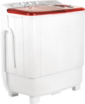Пральна машина напівавтомат ViLgrand V814-2CR Red