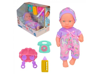 Пупс с аксессуарами Little Baby, AD6607-8