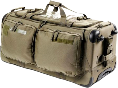 Сумка тактична велика транспортна 5.11 Tactical SOMS 3.0 126L 56476-186 Ranger Green (2000980501151)