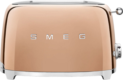 Тостер Smeg 50' Style Rose Gold TSF01RGEU (8017709275280)