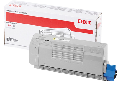 Toner OKI C712 Yellow (5031713068495)