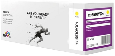 Тонер-картридж TB Print для Xerox 6510/6515 Yellow (5902002171373)