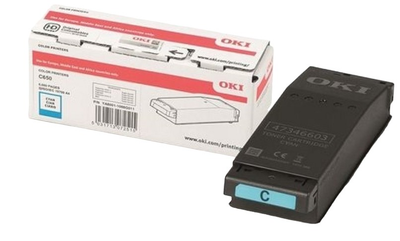 Toner OKI C650 Cyan (5031713072515)