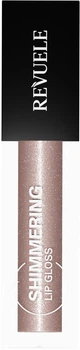 Блеск для губ Revuele Shimmering Lip Gloss 18 Блестящая корица 6 мл (5060565107229)