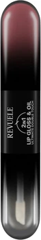 Блеск и масло для губ 2в1 Revuele 2 in 1 Lip Gloss & Oil 09 Малина 7 мл (5060565107786)