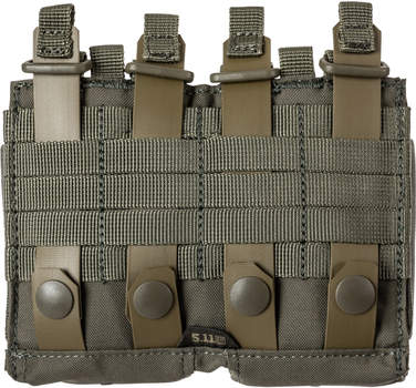 Подсумок для магазинов 5.11 Tactical Flex Double AR Mag Pouch 2.0 56754-186 Ranger Green (2000980604739)