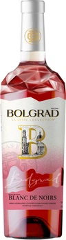 Вино Bolgrad Blanc de Noirs рожеве напівсолодке 0.75 л 9-13% (4820013031893)