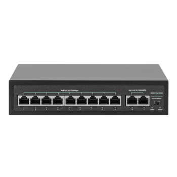 Коммутатор сетевой POE GreenVision GV-016-D-09+2P