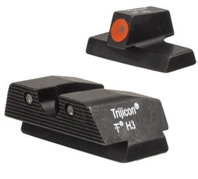 Целик и мушка для Beretta APX, Trijicon HD Set Orange BE115-C-600979