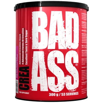 Креатин Bad Ass Crea 300 g (Dragon fruit)