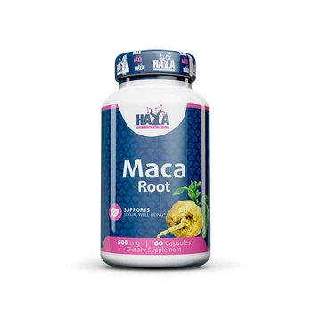 Экстракт маки перуанской Haya Labs Maca 500 mg 60 caps
