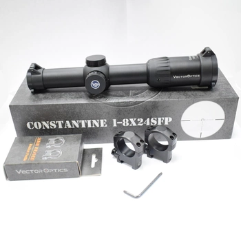 Приціл оптичний Vector Optics Constantine 1-8x24 SFP