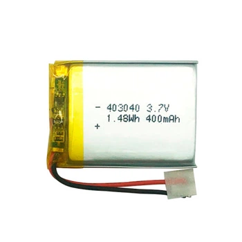 Аккумулятор Li-Pol 400mAh 37В для RC моделей, GPS, MP3, MP4 (мягкий) (LKMTR_851364)