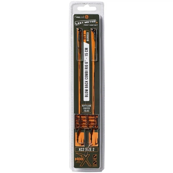 Монтаж Prologic Blow Back Combi Rig 15cm 25lbs/XC2 Size 4 2pcs 1846.11.27