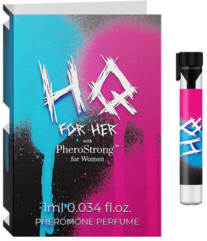 Парфуми для жінок з феромонами PheroStrong HQ For Her Pheromone Perfume 1 мл (5905669259002)