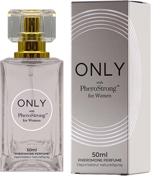 Парфуми для жінок з феромонами PheroStrong Only For Women Pheromone Perfume 50 мл (5905669259897)