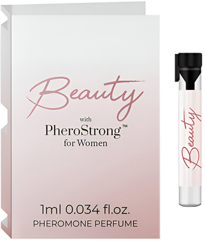Perfumy damskie z feromonami PheroStrong Beauty For Women Pheromone Perfume 1 ml (5905669259156)