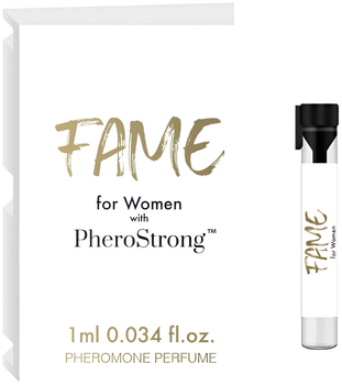 Perfumy damskie z feromonami PheroStrong Fame For Women Pheromone Perfume 1 ml (5905669259132)