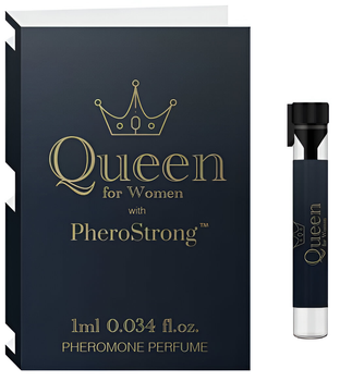 Парфуми для жінок з феромонами PheroStrong Queen For Women Pheromone Perfume 1 мл (5905669259101)