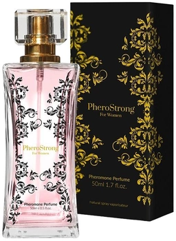 Perfumy damskie z feromonami PheroStrong Pheromone Perfume For Women 50 ml (5905669259088)
