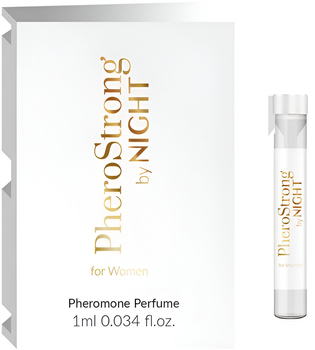 Perfumy damskie z feromonami PheroStrong By Night For Women Pheromone Perfume 1 ml (5905669259323)