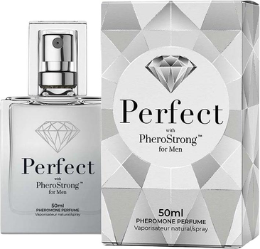 Perfumy męskie z feromonami PheroStrong Perfect For Men Pheromone Perfume 50 ml (5905669259941)