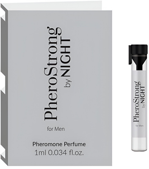 Парфуми для чоловіків з феромонами PheroStrong By Night For Men Pheromone 1 мл (5905669259330)