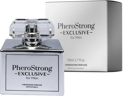Perfumy męskie z feromonami PheroStrong Exclusive For Men Pheromone Perfume 50 ml (5905669259347)