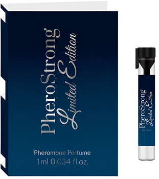 Perfumy męskie z feromonami PheroStrong Limited Edition Pheromone Perfume For Men 1 ml (5905669259491)