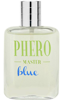 Perfumy męskie z feromonami Aurora Phero Master Blue for Men 50 ml (5904906040311)