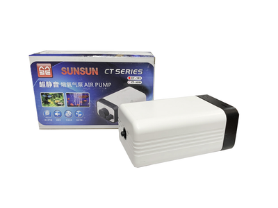 Компрессор SunSun CT-101 для аквариума одноканальный