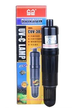 УФ-стерилизатор SunSun CUV-303, UV 3Вт