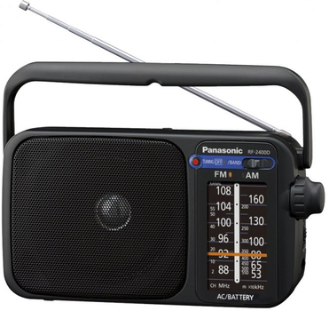 Радіоприймач Panasonic RF-2400DEE-K OPENBOX