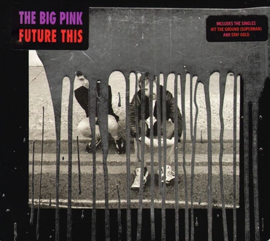 Музичний CD диск The Big Pink – Future This CD (Фірмовий)