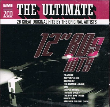 Музичний CD диск Various – The Ultimate 12" 80s Hits 2cd
