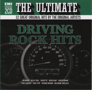 Музичний CD диск Various – The Ultimate Driving Rock Hits 2cd