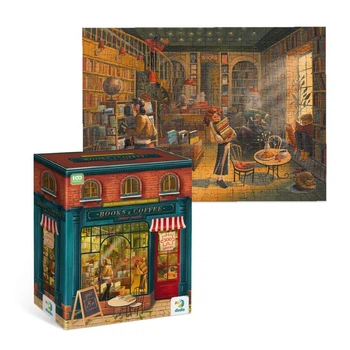 Пазл Dodo Книжковий магазин