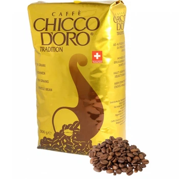 Кофе в зернах Caffè Chicco d'oro Tradition 100% арабика 500 г