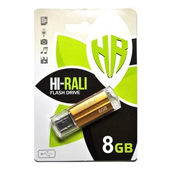 Флеш пам'ять Hi-Rali Corsair Series Bronze (HI-8GBCORBR)