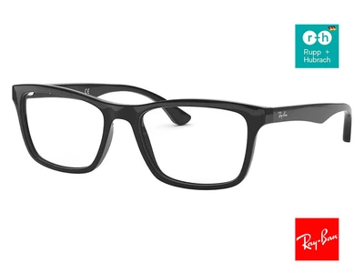 Очки для компьютера Ray-Ban RX 5279 2000 57 (оправа) Rupp+Hubrach Nanoperl S UV Blue (линзы)