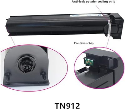 Тонер-картридж Konica Minolta Cartridge TN-912 Black (4053768189544)