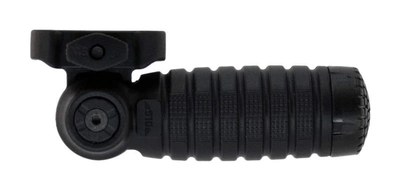 Передняя рукоятка DLG Tactical (DLG-037) складная на Picatinny (полимер) черная