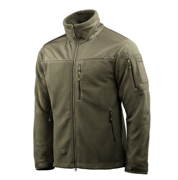 Куртка флисовая M-Tac Alpha MIicrofleece GEN.II ARMY Olive Олива 2XL
