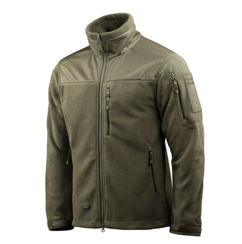 Куртка флисовая M-Tac Alpha MIicrofleece GEN.II ARMY Olive Олива L