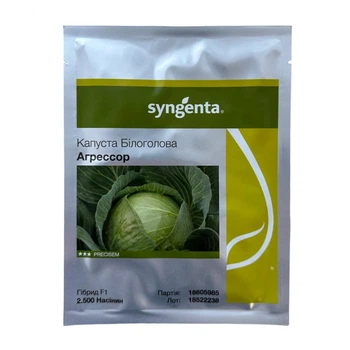 Капуста Агрессор F1 б/к (2500 н.) SG (НФ-00001107)
