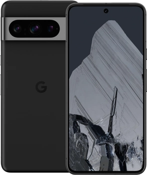 Мобільний телефон Google Pixel 8 PRO 12/256GB Obsidian Black (840244705299)