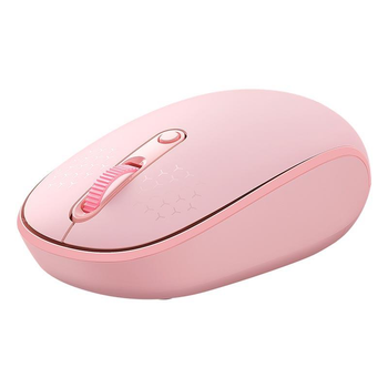 Мышь Baseus F01B Tri-Mode Wireless Mouse розовая