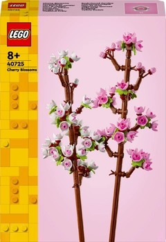 Zestaw klocków Lego Iconic Kwiat wiśni 430 elementów (40725)