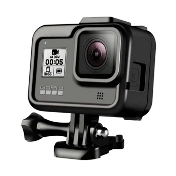 Рамка защитная для экшн-камеры GoPro Hero 8 Black клетка чехол бампер (18008)