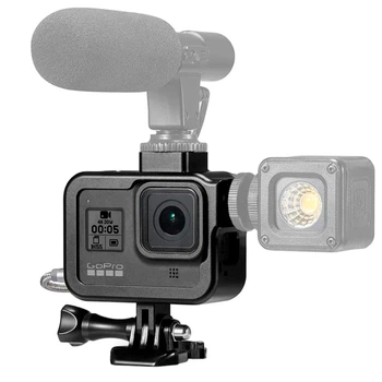 Рамка защитная алюминиевая для GoPro Hero 8 Black (60441)